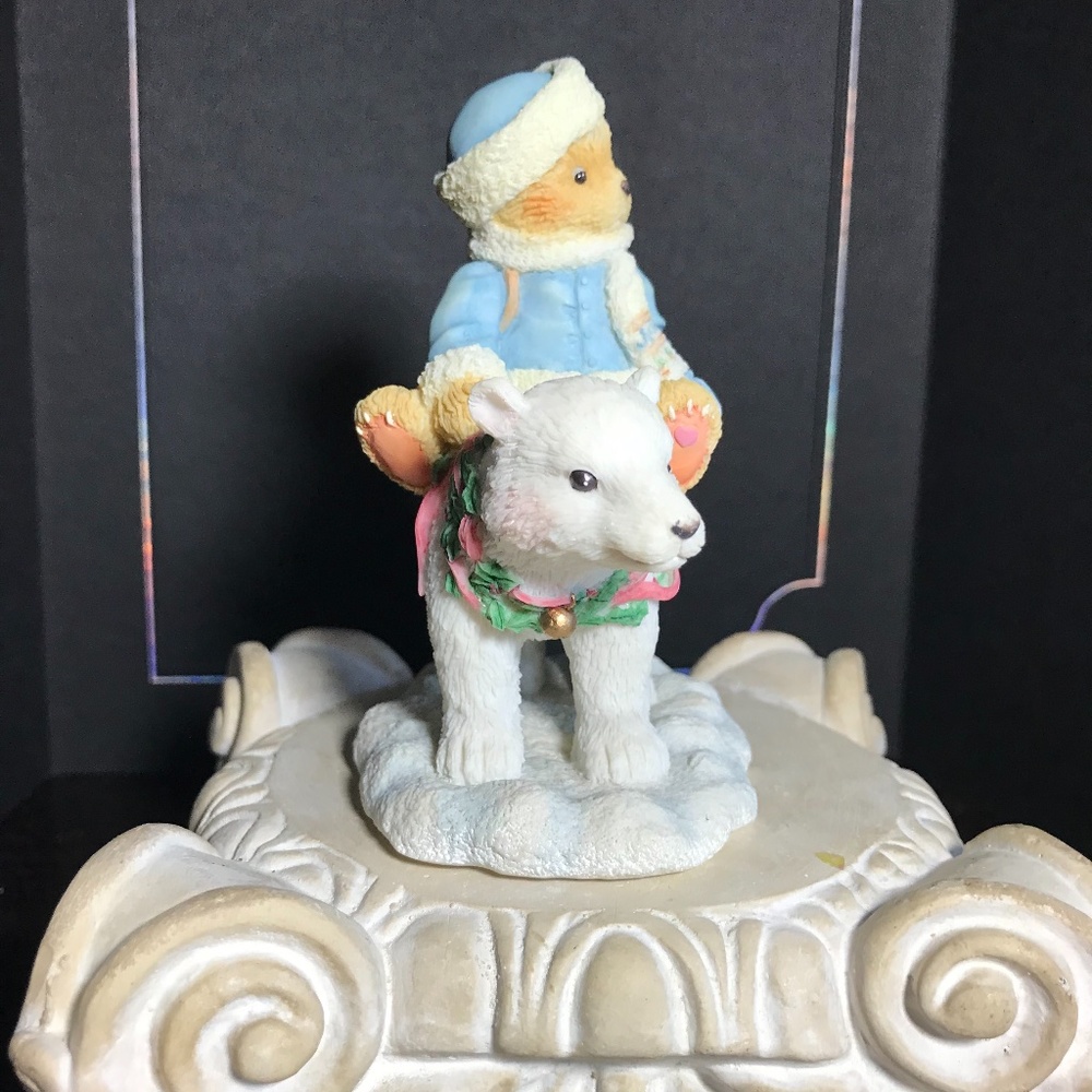 Cherished Teddies Eric Figurine